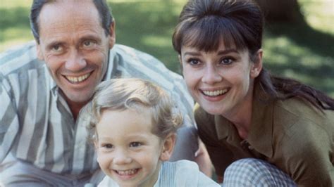 audrey hepburn's sons and grandchildren.